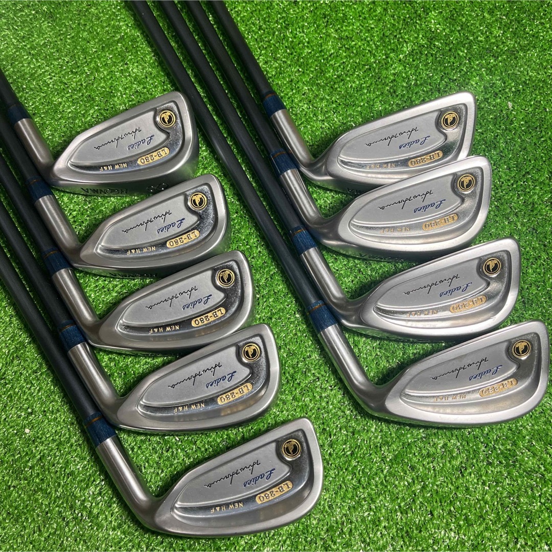 B1856 HONMA LB-280 アイアン レディース 右利き