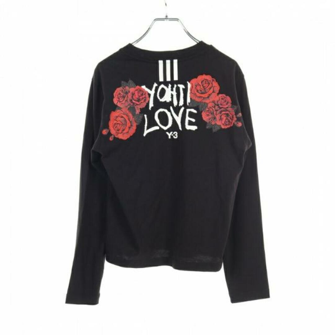 Yohji Love Long Sleeve Tシャツ カットソー コットン ブラック