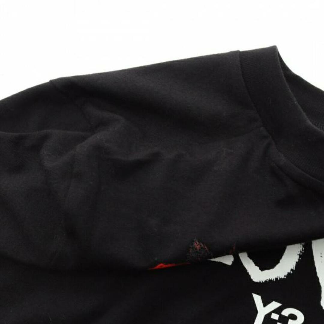 Y-3(ワイスリー)のYohji Love Long Sleeve Tシャツ カットソー コットン ブラック レディースのトップス(カットソー(長袖/七分))の商品写真