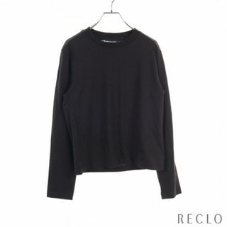 ワイスリー(Y-3)のYohji Love Long Sleeve Tシャツ カットソー コットン ブラック(カットソー(長袖/七分))