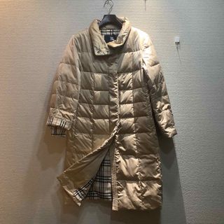 バーバリー(BURBERRY) ダウンコート(レディース)（ベージュ系）の通販 ...