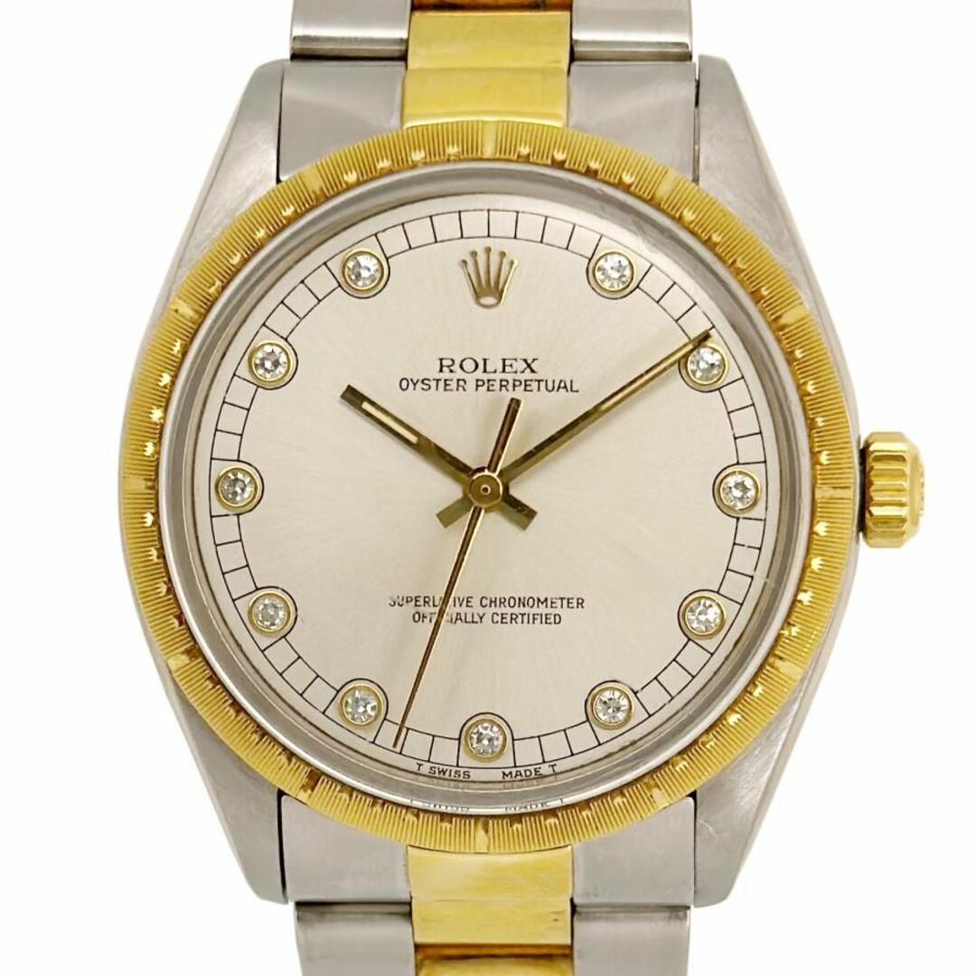 ROLEX ロレックス 1038G Oyster Perpetual オイスターパーペチュアル シルバー 自動巻き 1986年代 J51362