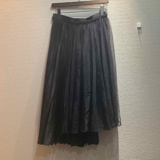 お値下げ新品◯2020秋冬ノワールケイニノミヤ　チュールスカート　ドレス