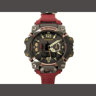 ジーショック(G-SHOCK)のカシオジーショック マッドマスター 腕時計 GWG-B1000-1A4JF(腕時計)