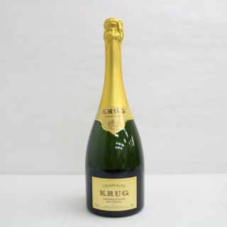 クリュッグ(Krug)のクリュッグ グラン キュヴェ 169EME EDITION(シャンパン/スパークリングワイン)