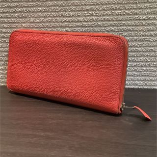 エルメス(Hermes)のエルメス HERMES アザップロングクラシック ヴォーエプソン 長財布(財布)