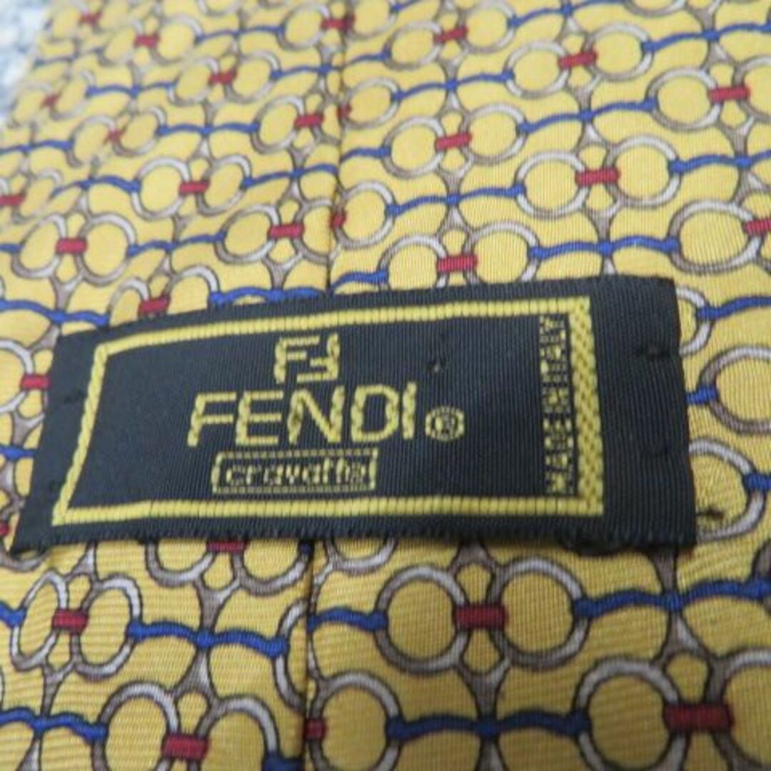 イタリア製　FENDI　フェンディ　ネクタイ 正規品