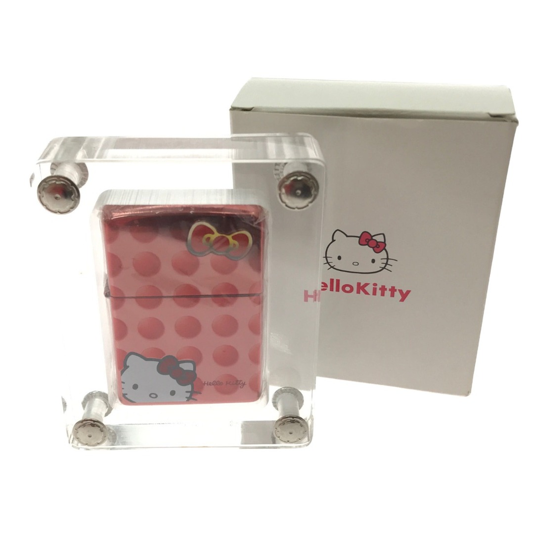 ▼▼ZIPPO ジッポ HELLO KITTY ハローキティ RIBBON シリーズ