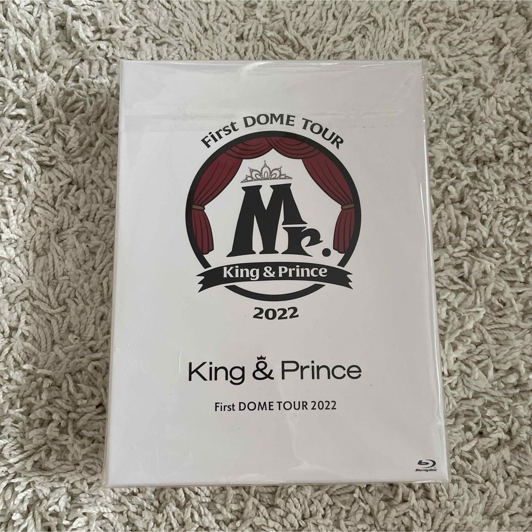 King & Prince Mr.5 初回限定盤