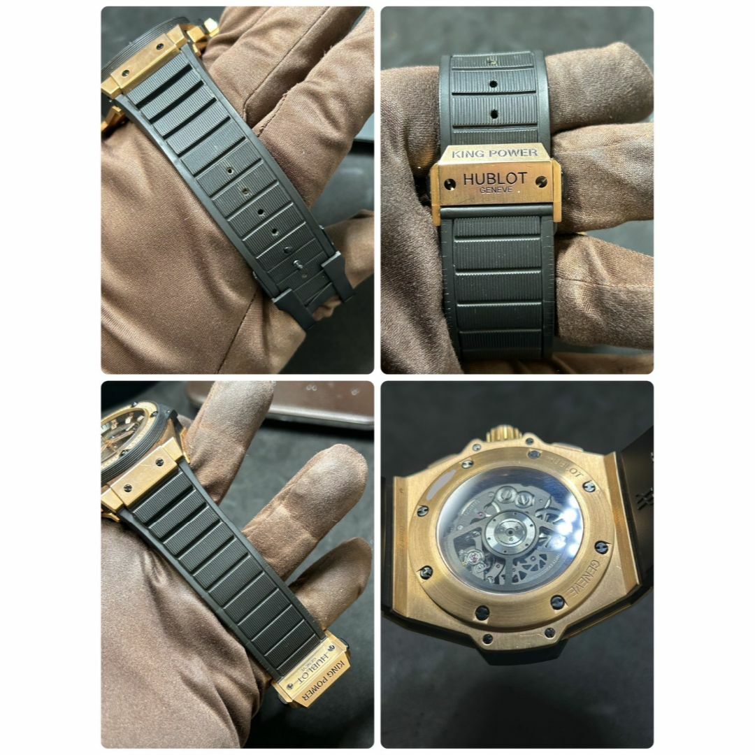 HUBLOT(ウブロ)のHUBLOT(ウブロ)・キングパワーウニコ【2012年8月印】【中古品】 メンズの時計(腕時計(アナログ))の商品写真