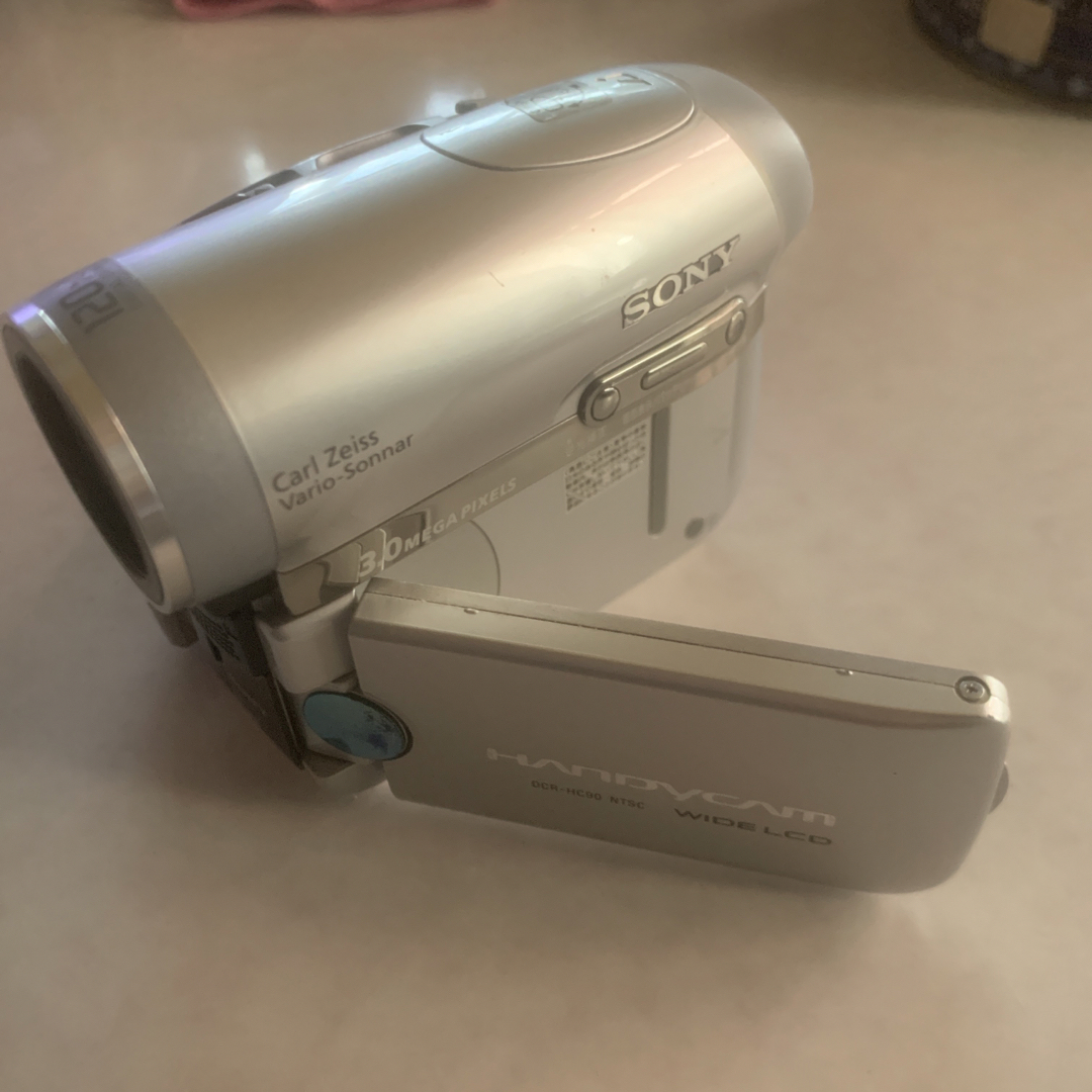 SONY miniDV handyman DCR-HC90パナソニック - ビデオカメラ