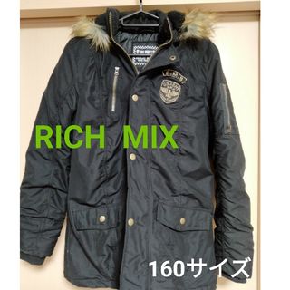 【№３２２】♦THE MOST RICH MIX リッチミックス ダウンコート(コート)