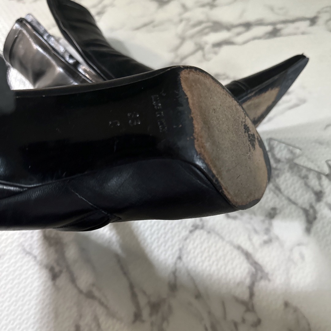 CHANEL ショートブーツ 36 CHANEL ショートブーツ 36