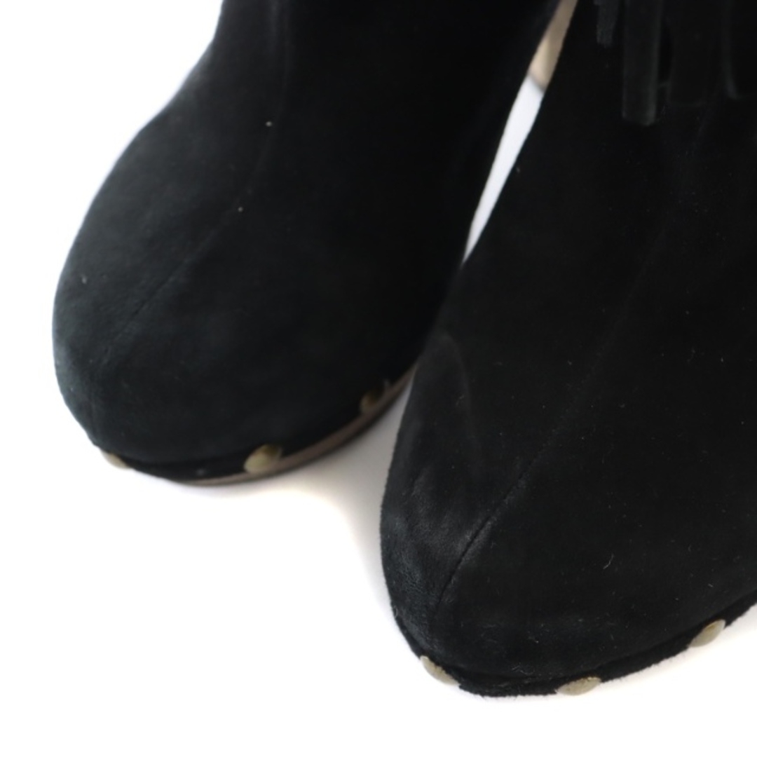 ダイアグラム グレースコンチネンタル ブーツ ショートブーツ フリンジ スエード レディースの靴/シューズ(ブーツ)の商品写真