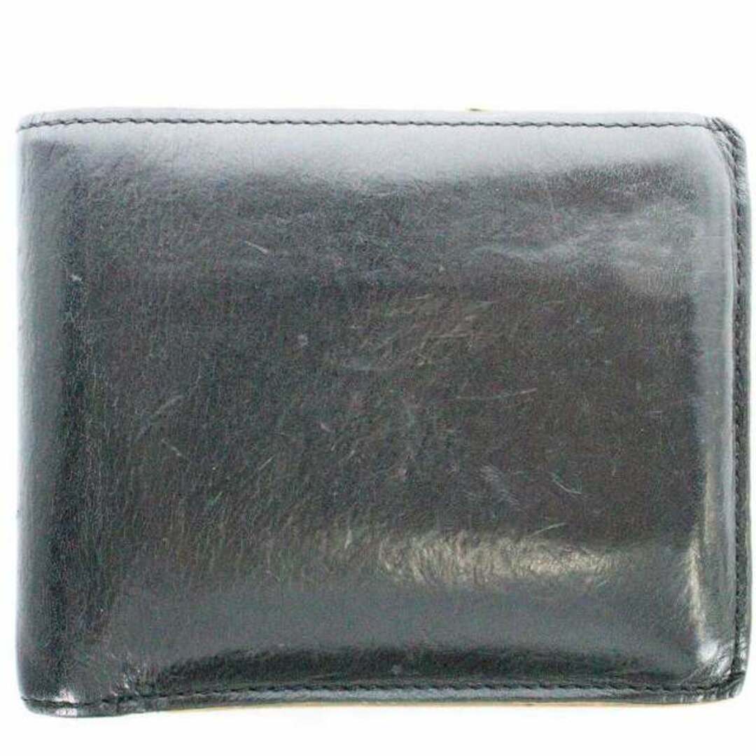 other(アザー)のココマイスター COCOMEISTER 二つ折り財布 レザー 黒 ブラック メンズのファッション小物(折り財布)の商品写真