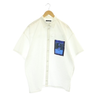 ヨシオクボ(yoshio kubo)のヨシオクボ LOVELESS別注 ショートスリーブシャツ 半袖 前開き コットン(シャツ)