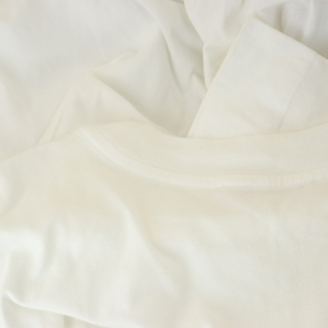 マルニ ロゴ 半袖 Tシャツ カットソー ロゴ 36 白 黒 ホワイト ブラック 6