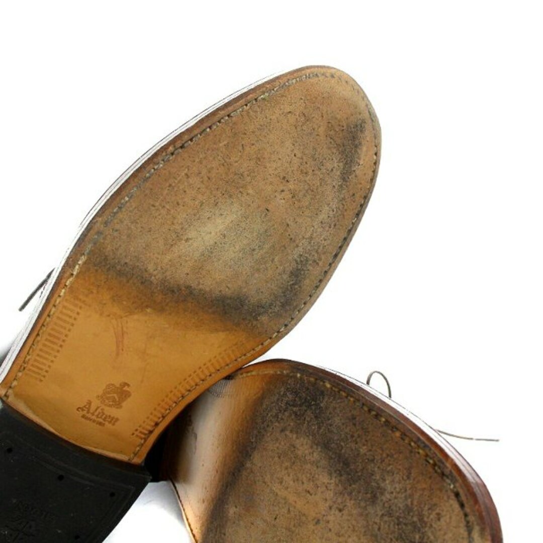 Alden(オールデン)のオールデン ALDEN コードバン シューズ Uチップ 24cm 茶  メンズの靴/シューズ(その他)の商品写真