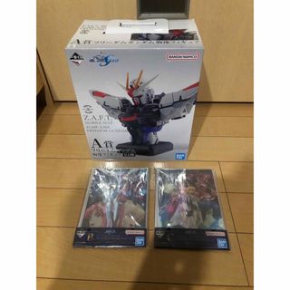 バンダイ(BANDAI)のガンダム SEED 一番くじ　Ａ賞　B賞　C賞(キャラクターグッズ)