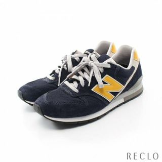 ニューバランス(New Balance)の スニーカー スエード ファブリック ネイビー マルチカラー(スニーカー)