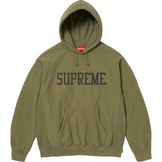 シュプリーム(Supreme)のXXL 希少ポルトガル製　Varsity Hooded Sweatshirt(パーカー)