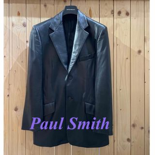 ポールスミス(Paul Smith)のPaul Smith 本革ジャケット(レザージャケット)