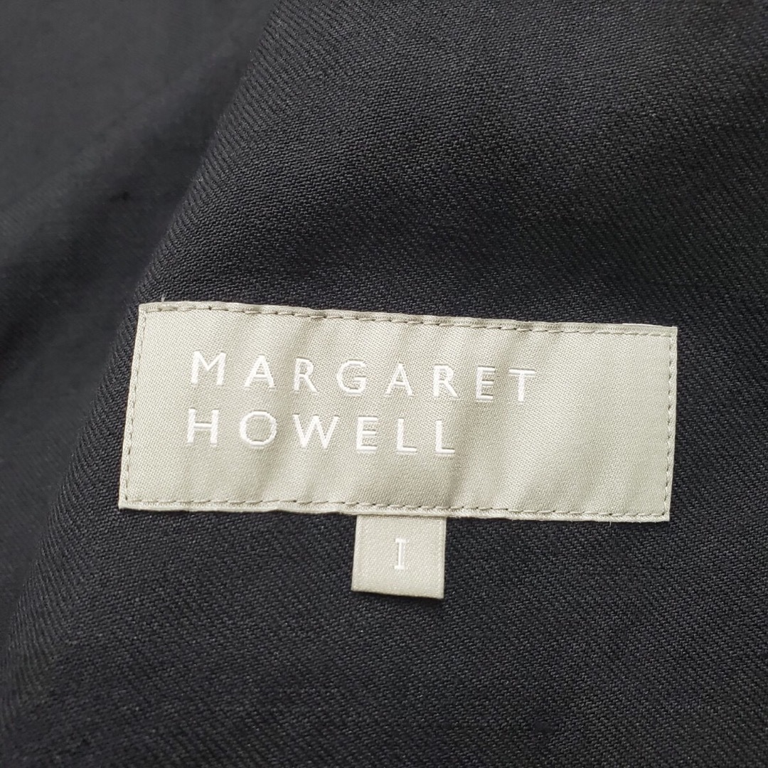 MARGARET HOWELL - 23ss マーガレット ハウエル リネン ウール