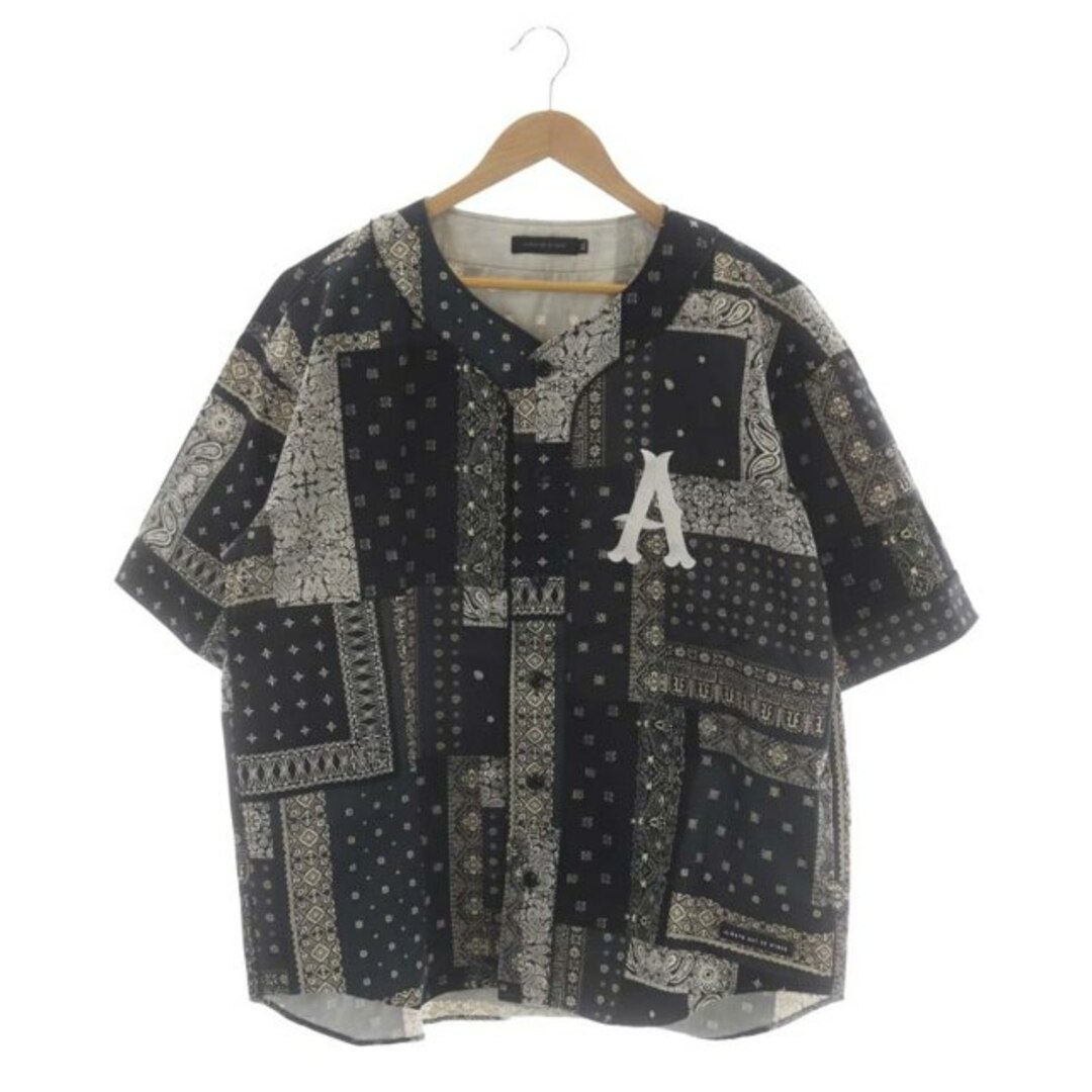 オールウェイズアウトオブストック LHP 別注 baseball shirt72-755cm袖丈