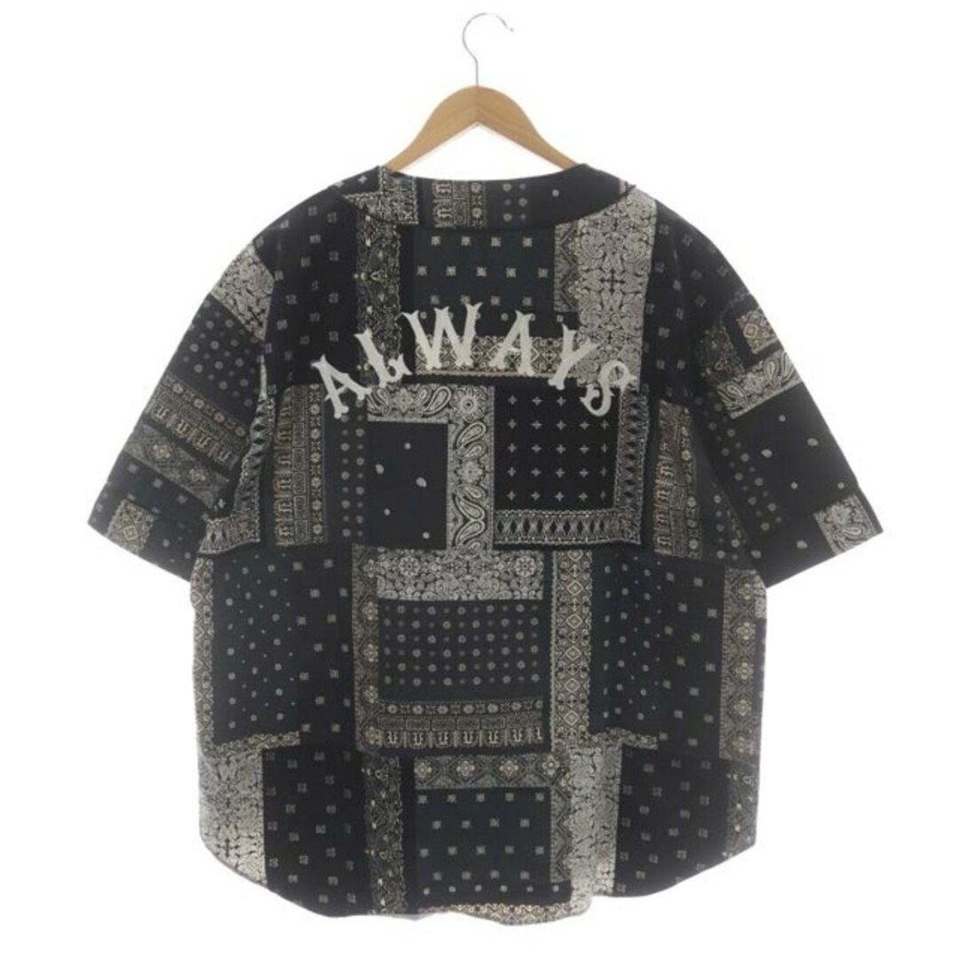 オールウェイズアウトオブストック LHP 別注 baseball shirt