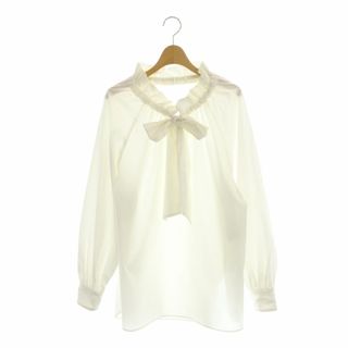 新品未使用品タグ付き❣️人気のMpremierBLACKブラウス70%OFF❣️