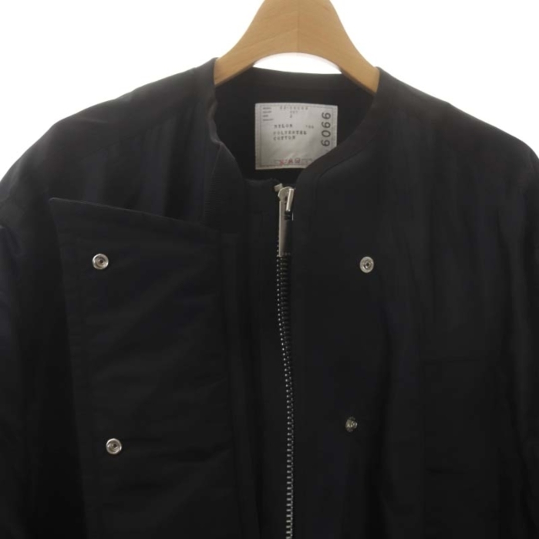 sacai - サカイ 22SS Quilted Blouson ブルゾン ジャケット 2 黒の通販