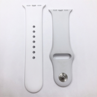 アップルウォッチ(Apple Watch)の白 Apple純正バンド 40/41mm アップルウォッチ(その他)