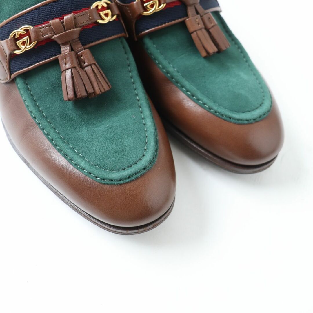 Gucci - 極美品☆GUCCI グッチ 674662 インターロッキングG金具付