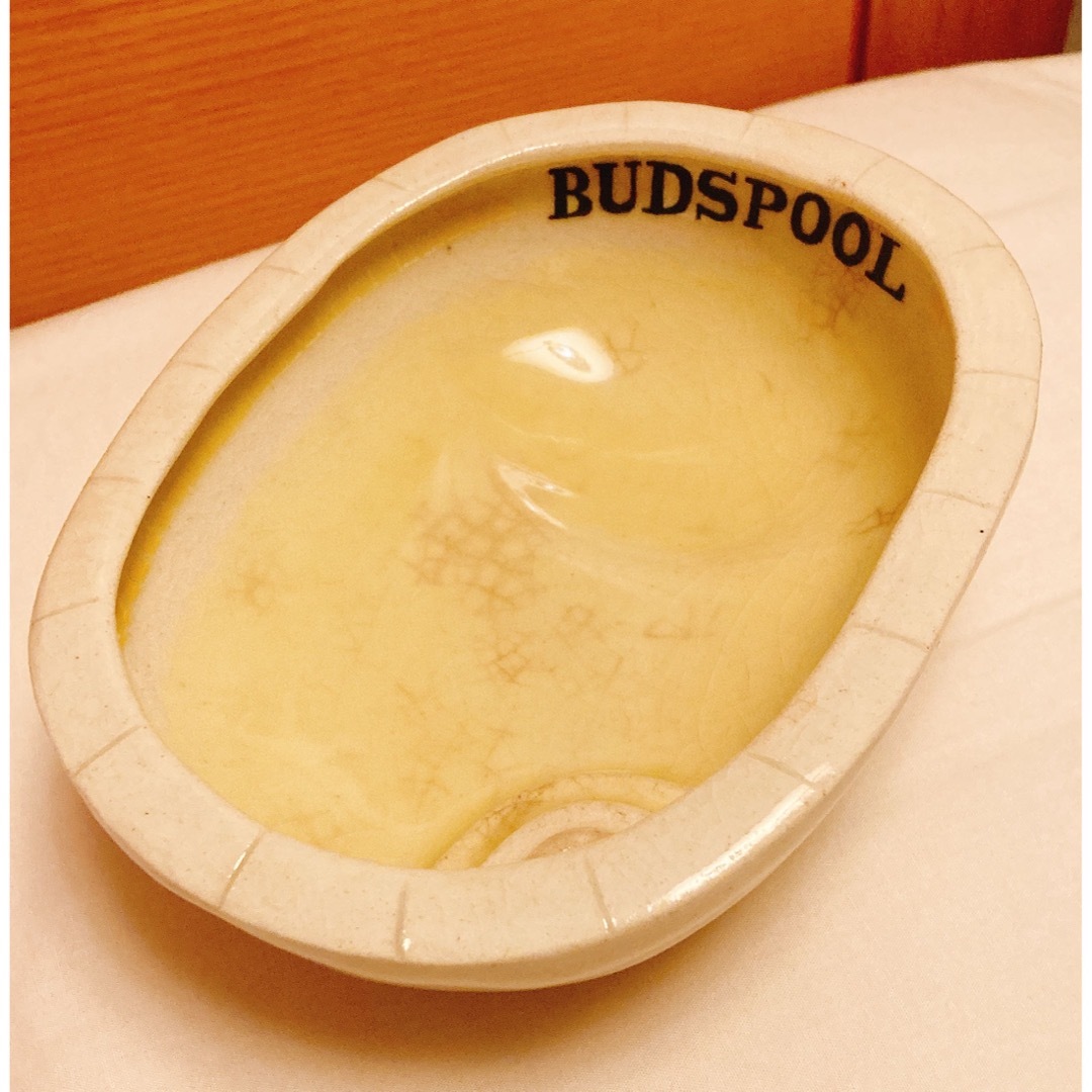 BUDSPOOLの灰皿-