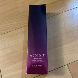 アテニア(Attenir)のAttenir ドレスリフト フェイシャルウォッシュ 120g(洗顔料)