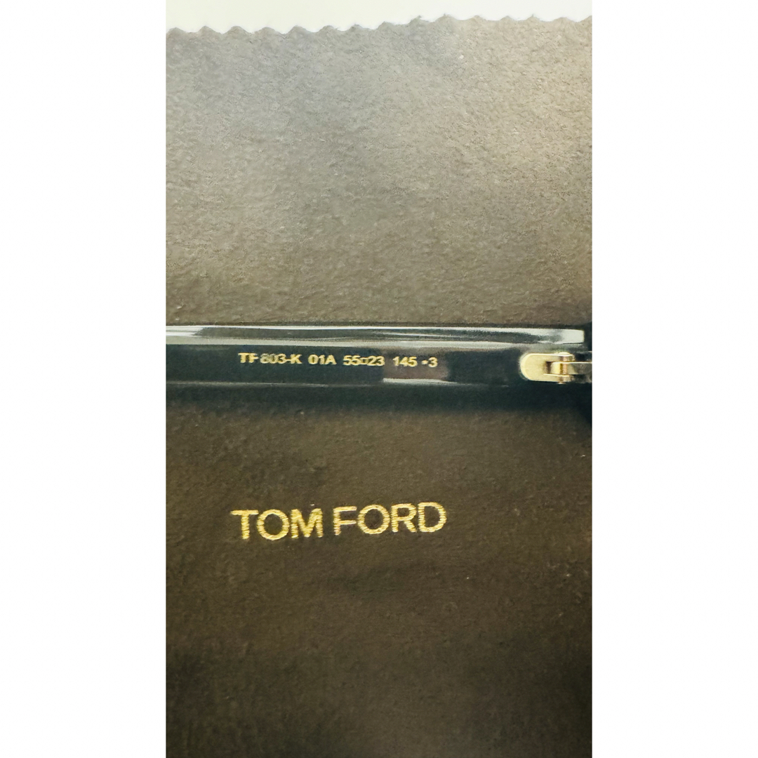 TOM FORD トムフォード TF803-K サングラス 魔裟斗愛用ファッション小物