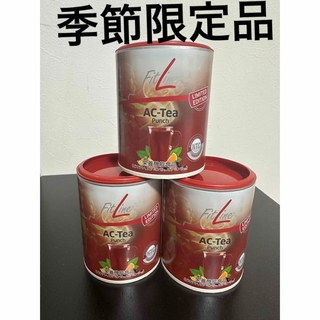 季節限定品PM FitLine アクティヴァイズ 3缶 AC-Tea Punchの通販 by