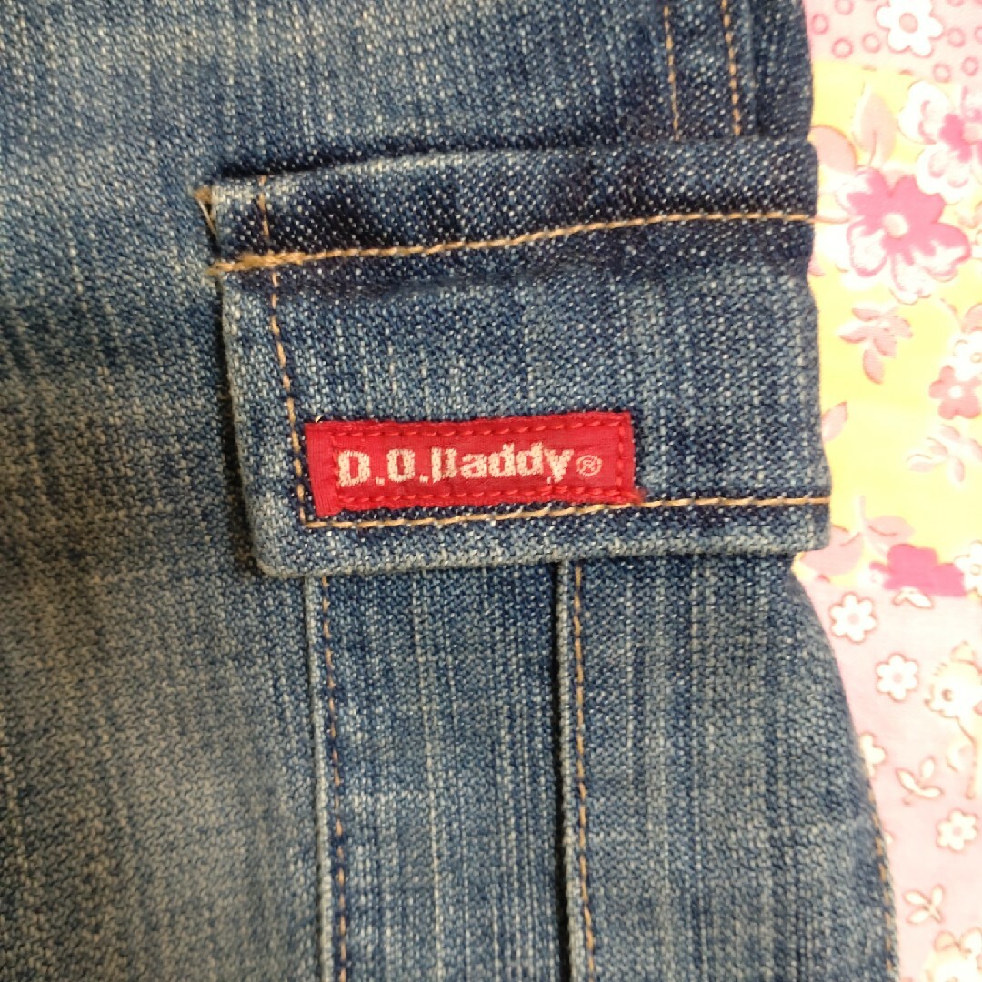 daddy oh daddy(ダディオーダディー)の新品・未使用 DaddyOhDaddy デニムパンツ サイズ95 ブーツカット キッズ/ベビー/マタニティのキッズ服男の子用(90cm~)(パンツ/スパッツ)の商品写真