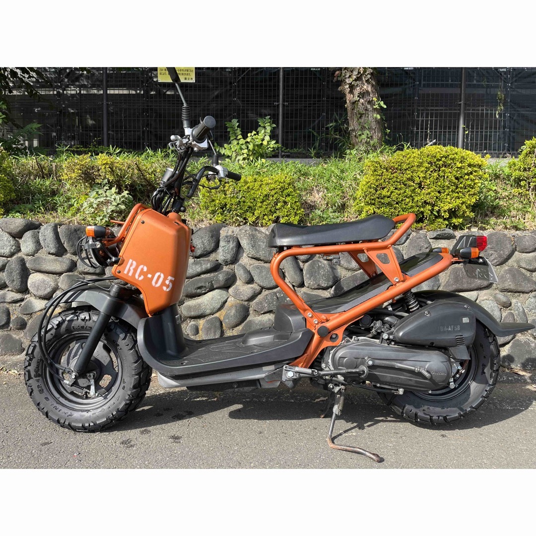 ホンダ - HONDA ズーマー AF58 2006年式 キャブ車 オレンジメタリック