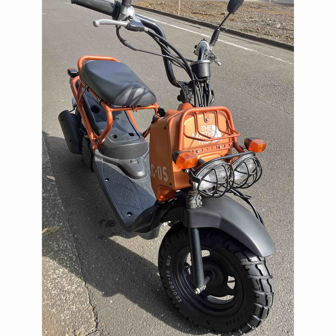 ホンダ - HONDA ズーマー AF58 2006年式 キャブ車 オレンジメタリック