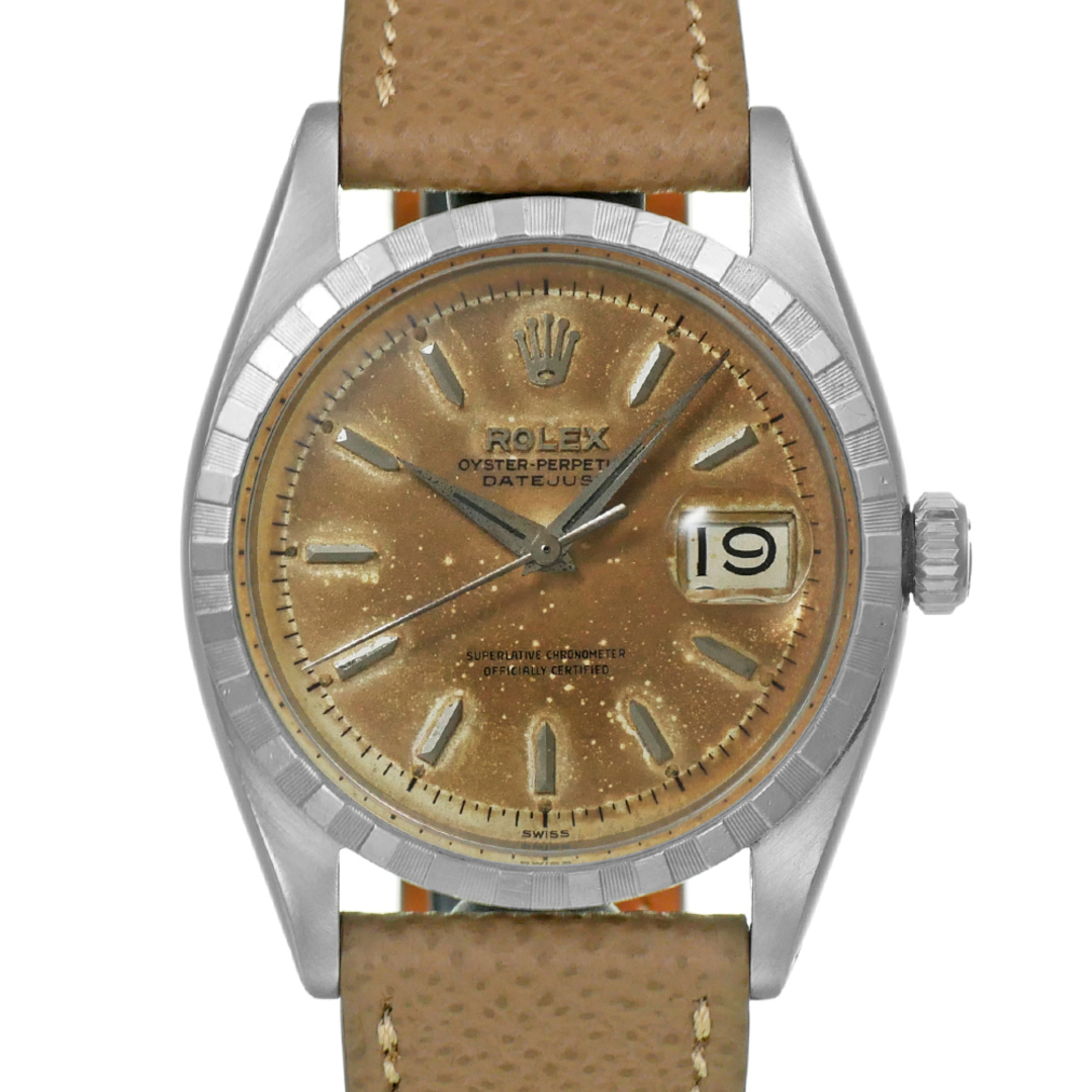 ROLEX デイトジャスト Ref.6605 アンティーク品 メンズ 腕時計