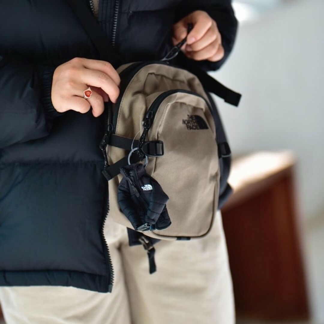 THE NORTH FACE - 【新品タグ付】ノースフェイス ヌプシ キーホルダー