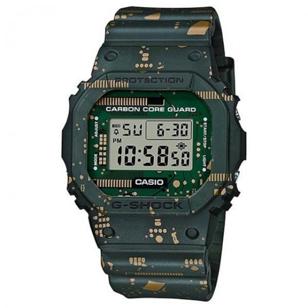 新品未使用　タグ付　CASIO G-SHOCK DWE-5600CC-3JR