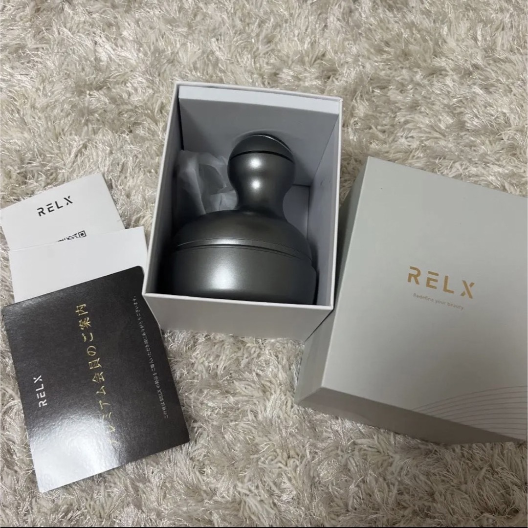 RELX ヘッドスパ 電動頭皮ブラシ スマホ/家電/カメラの美容/健康(マッサージ機)の商品写真