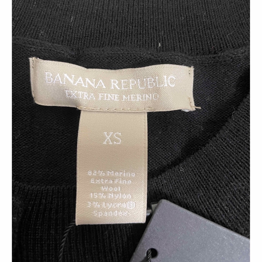【新品タグ付】BANANA REPUBLIC 羊毛 カーディガン セーター XS 5