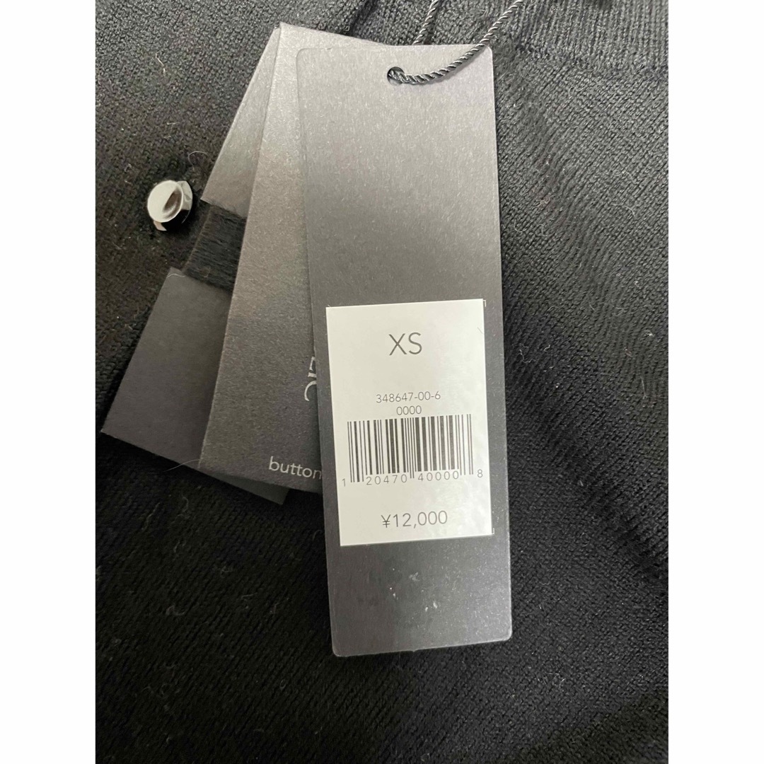 【新品タグ付】BANANA REPUBLIC 羊毛 カーディガン セーター XS 7