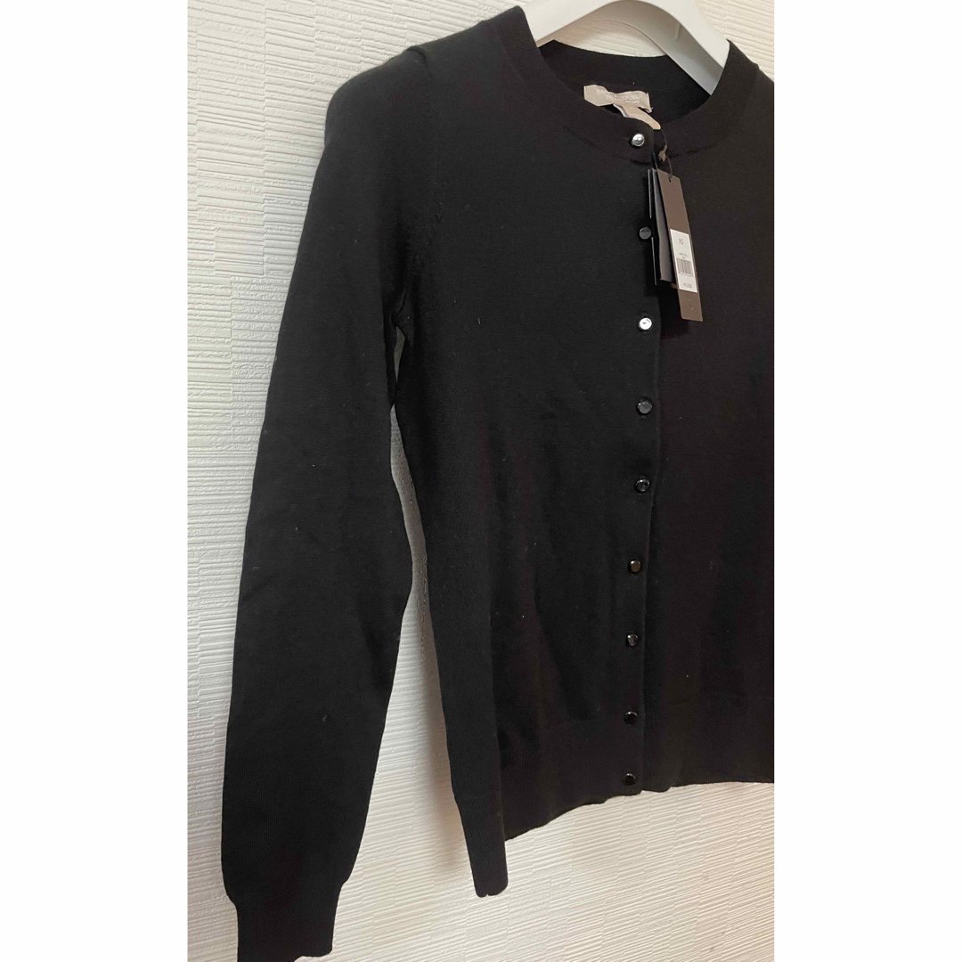 【新品タグ付】BANANA REPUBLIC 羊毛 カーディガン セーター XS 2