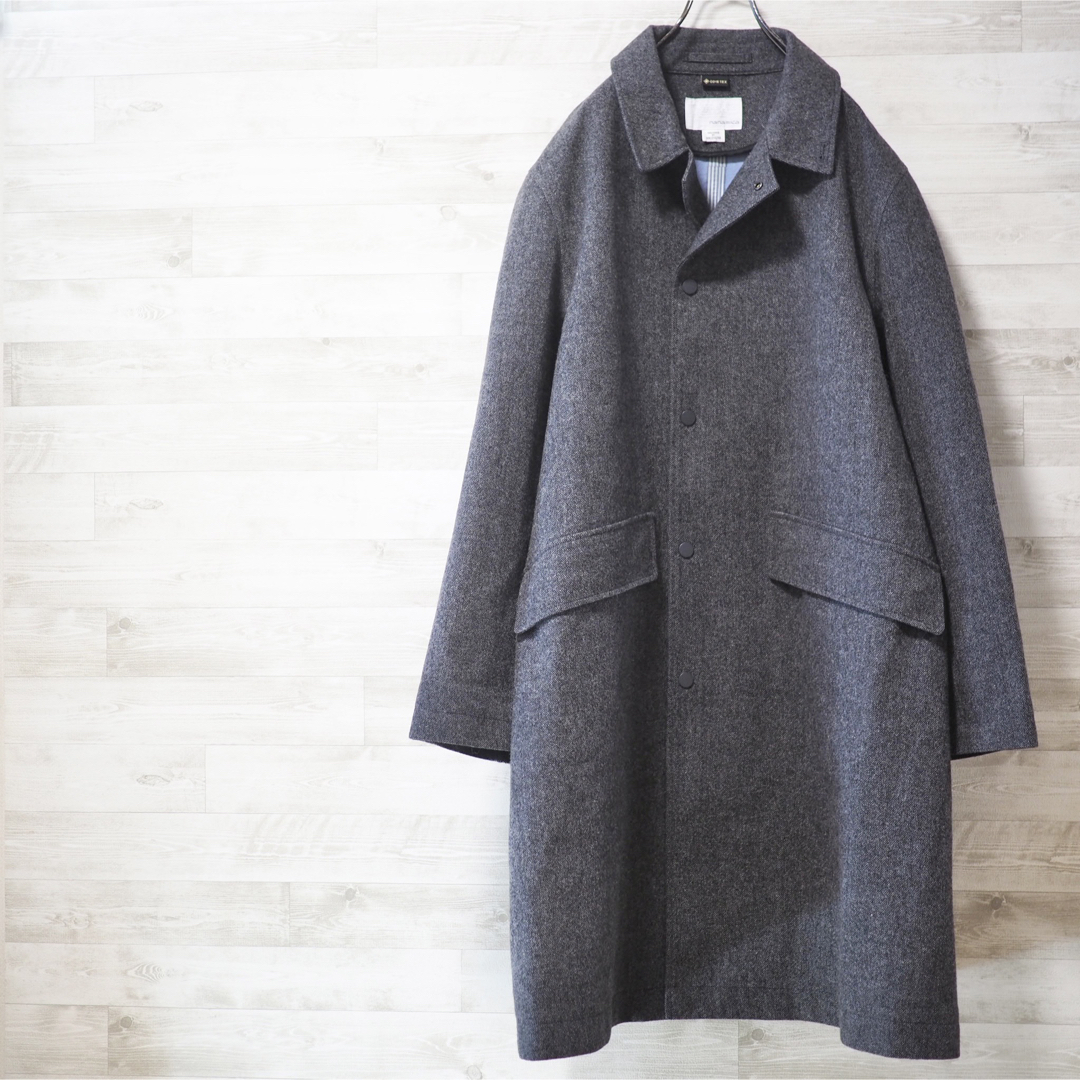 nanamica 19AW Gore-Tex S/C Coat -Gray/M