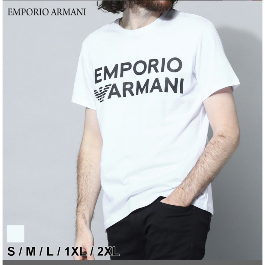 Armani - アルマーニ Tシャツ エンポリオアルマーニ EMPORIO ARMANI