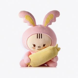 セブンティーン(SEVENTEEN)のSEVENTEEN PLUFFY TORAM & BLANKET SET トラム(アイドルグッズ)